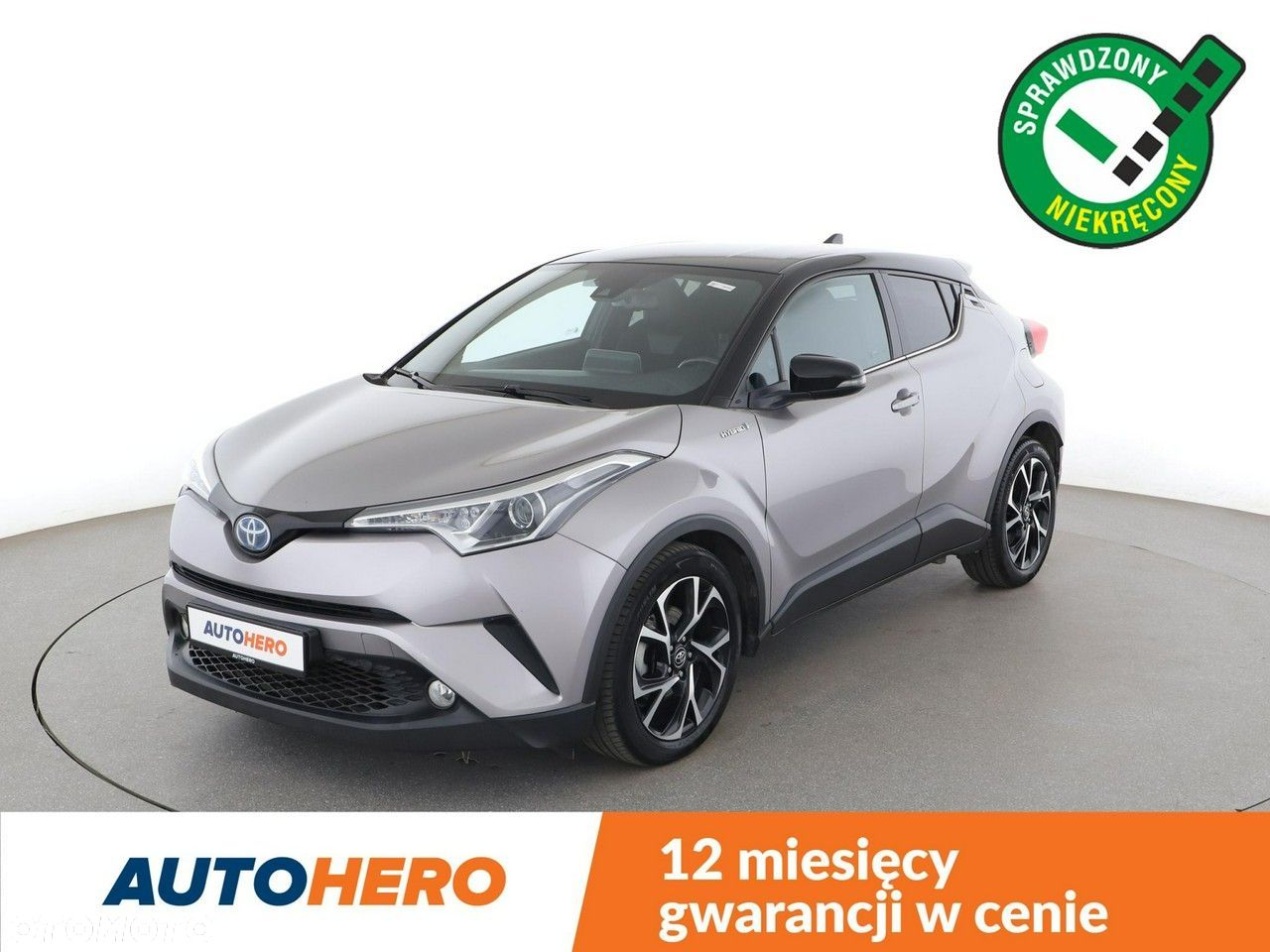 Toyota C-HR 1.8 Hybrid Dynamic - 1