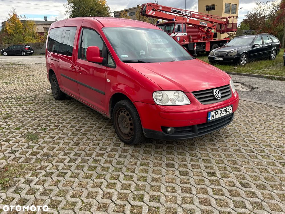 Volkswagen Caddy 1.9 TDI Life - 1
