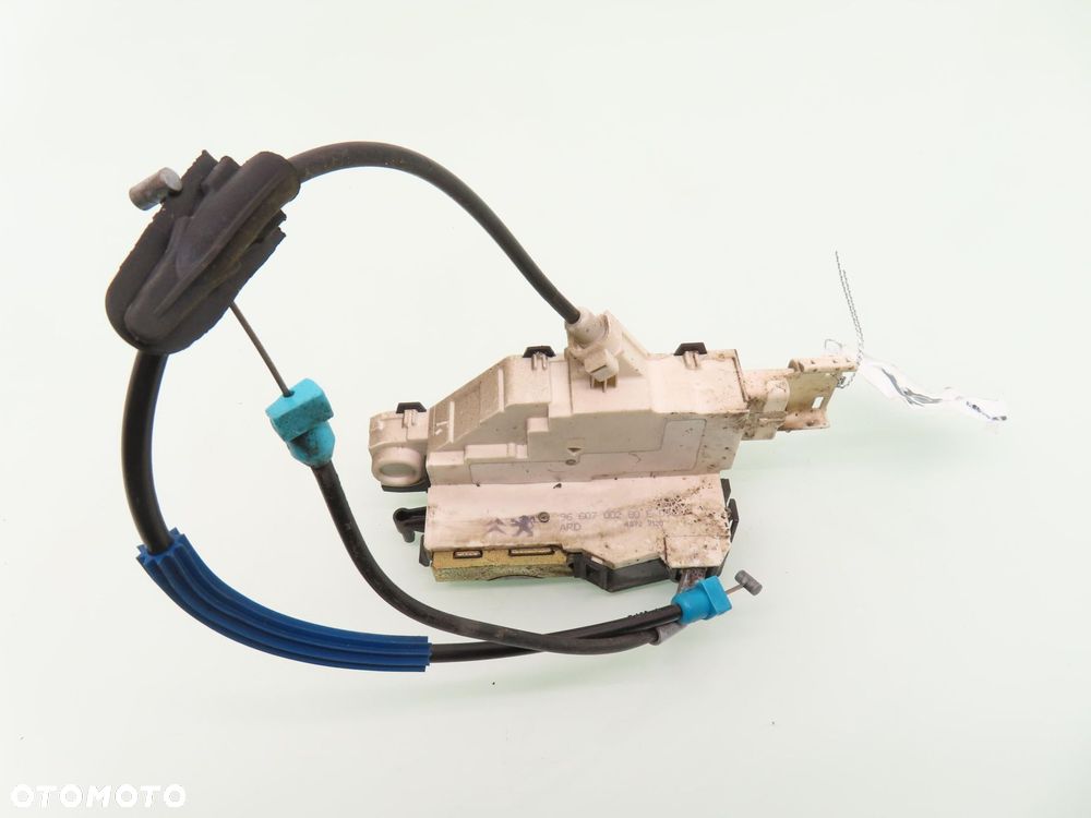 ZAMEK PRAWY TYLNY CITROEN C4 I 9660700280E 6 PIN - 1