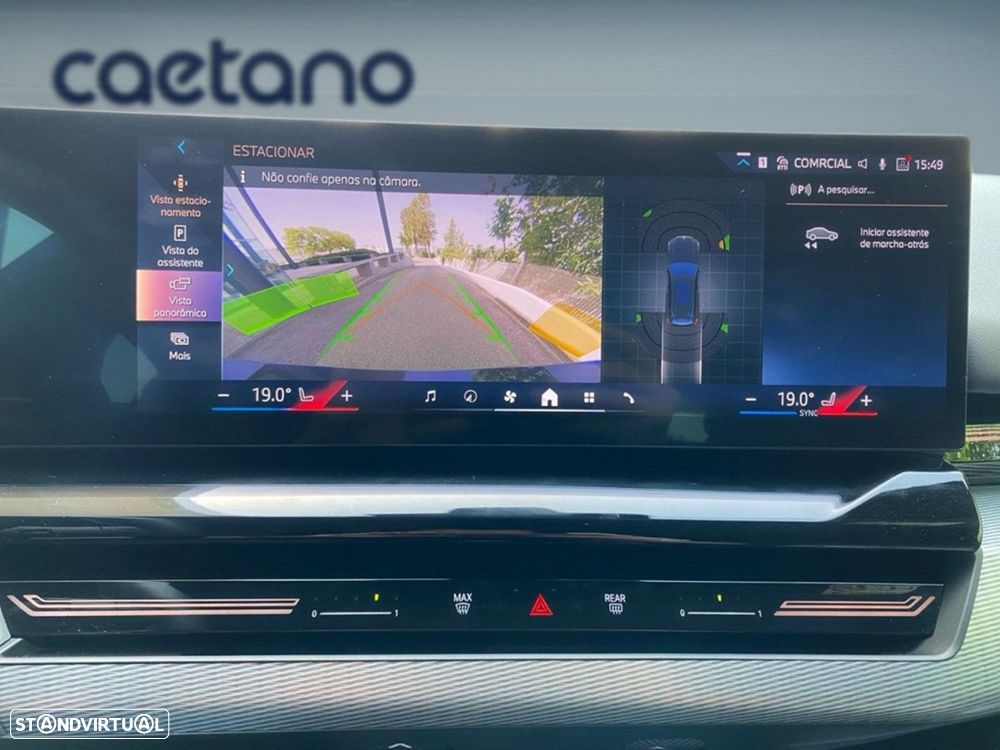 BMW 530 e Pack Desportivo M — fotografia 14
