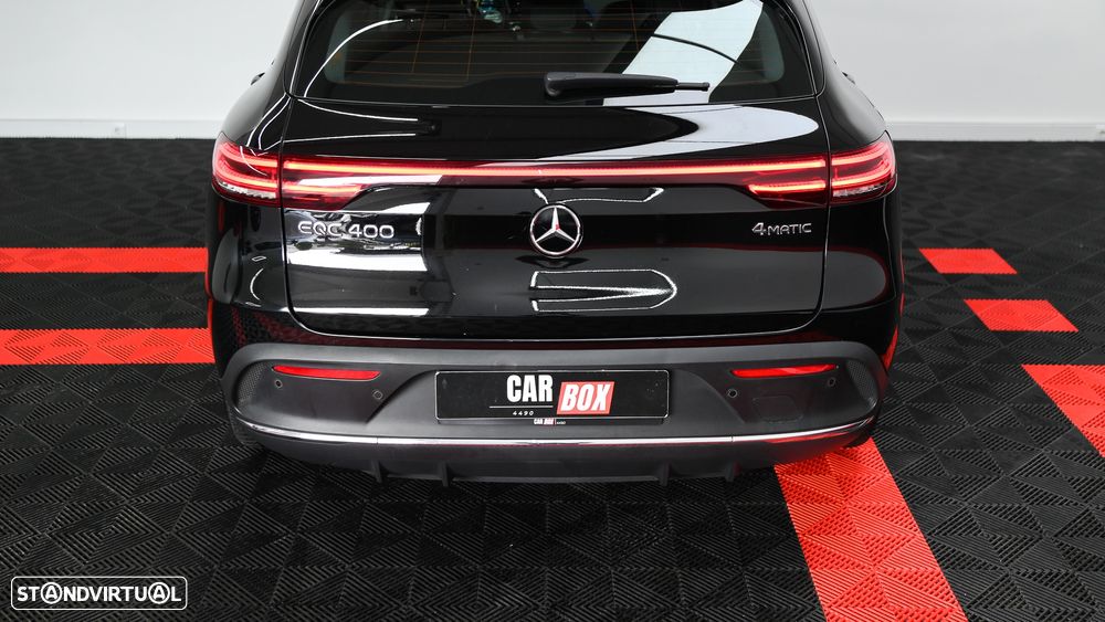 Mercedes-Benz EQC 400 4Matic AMG Line Electric Art - 31