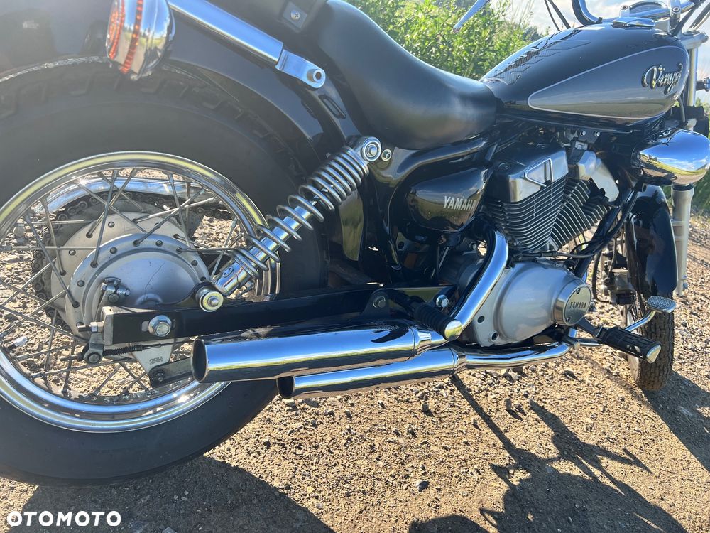 Yamaha Virago - 3