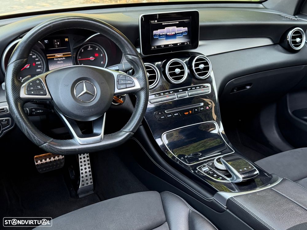Mercedes-Benz GLC 250 d 4Matic 9G-TRONIC AMG Line - 31