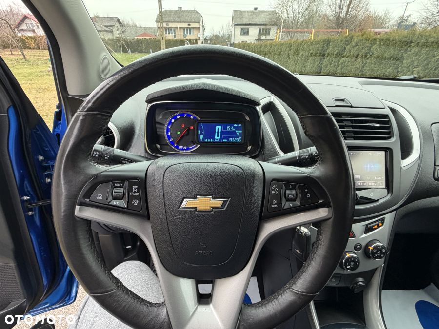 Chevrolet Trax 1.4T LS - 20