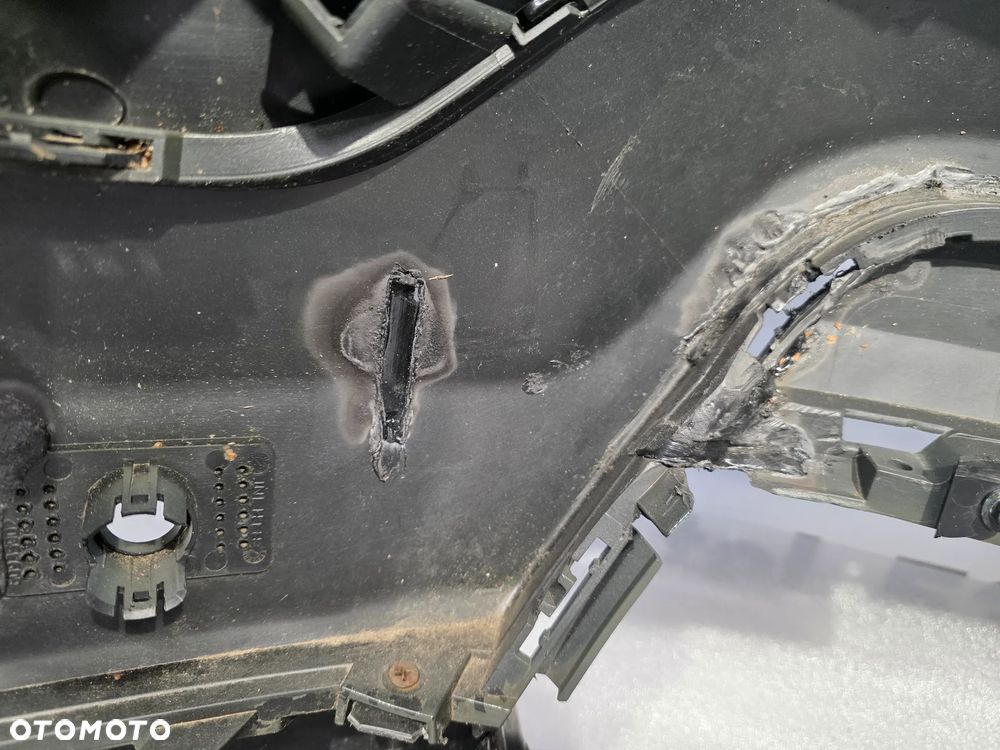 JEEP COMPASS II LIFT 20- ZDERZAK PRZEDNI PRZÓD , NA 6xPDC , NR 52154349 + 52154413 , NR AUKCJI NZ1507 - 33