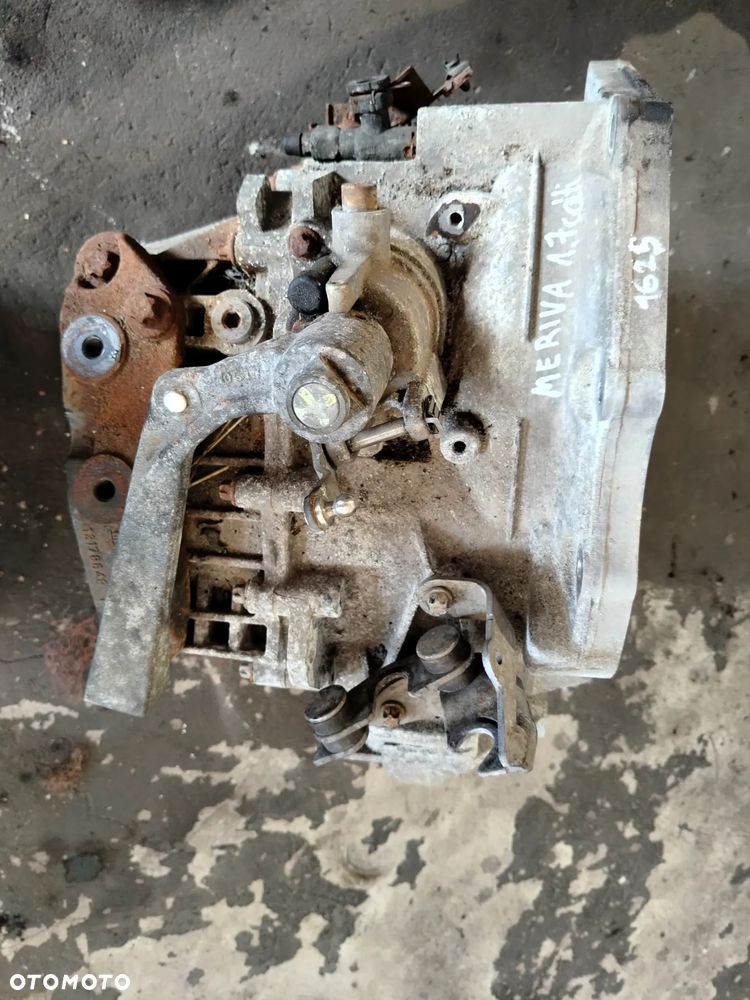 Skrzynia biegów manualna Opel Meriva 1, 7cdti - 1