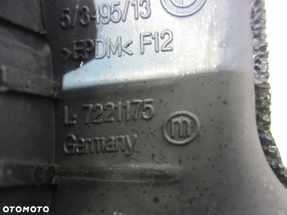 BMW 6 F12 F13 OSŁONA PRZEDNIEJ SZYBY SŁUPKA A 7221175 51767221175 - 11