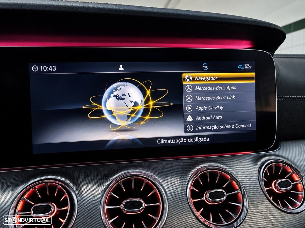 Mercedes-Benz E 220 d AMG Line Aut. - 34