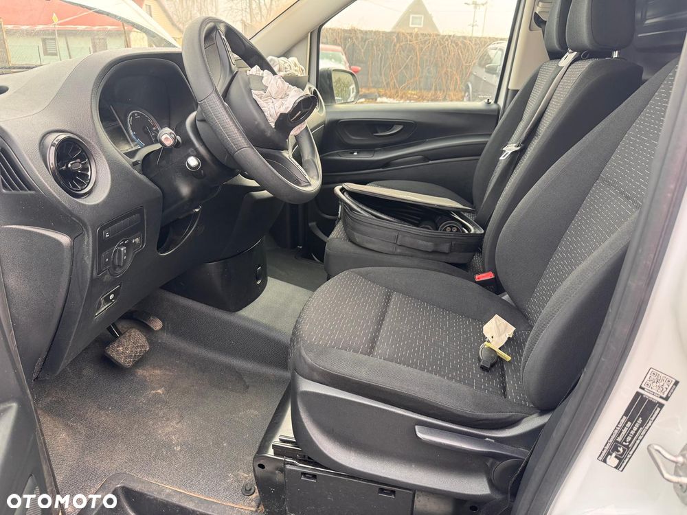 Mercedes-Benz E-VITO EVITO ELEKTRYK Z BATERIA - 22