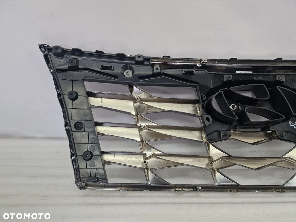 HYUNDAI TUCSON IV 20- CIEMNY CHROM ATRAPA / GRILL PRZEDNI PRZÓD BEZ KAMERY , NR 86351-N7100 , NR AUKCJI GR68 - 11