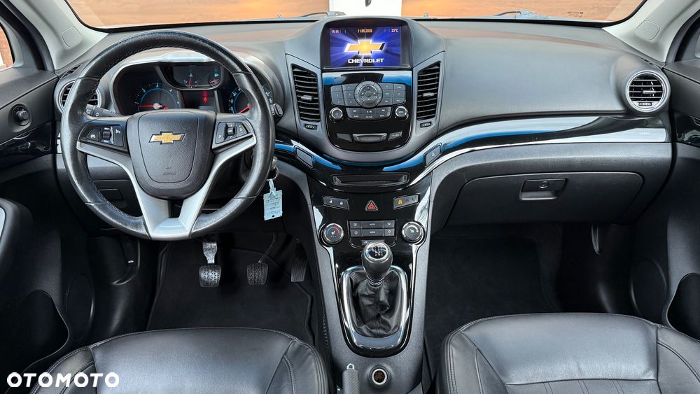 Chevrolet Orlando 2.0 TD LTZ+ - 7
