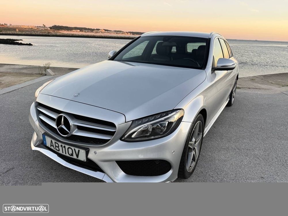 Mercedes-Benz C 220 (BlueTEC) d BlueEFFICIENCY Edition 7G-TRONIC AMG Line - 7