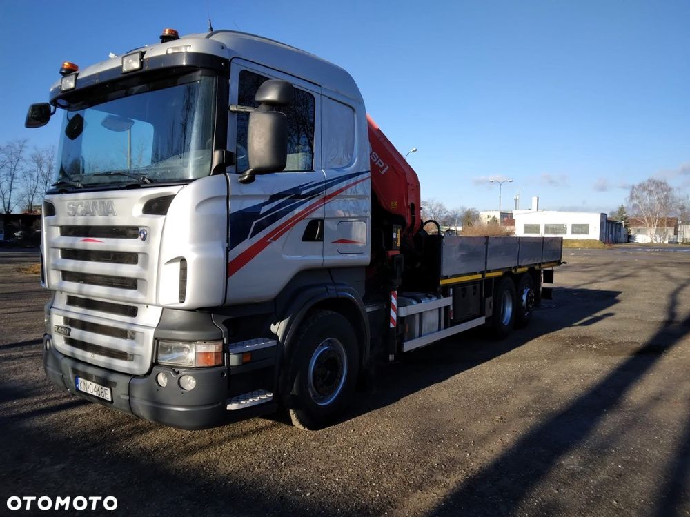 Scania R420 26.420 DŹWIG PM40SP 17 TON PILOT - 7