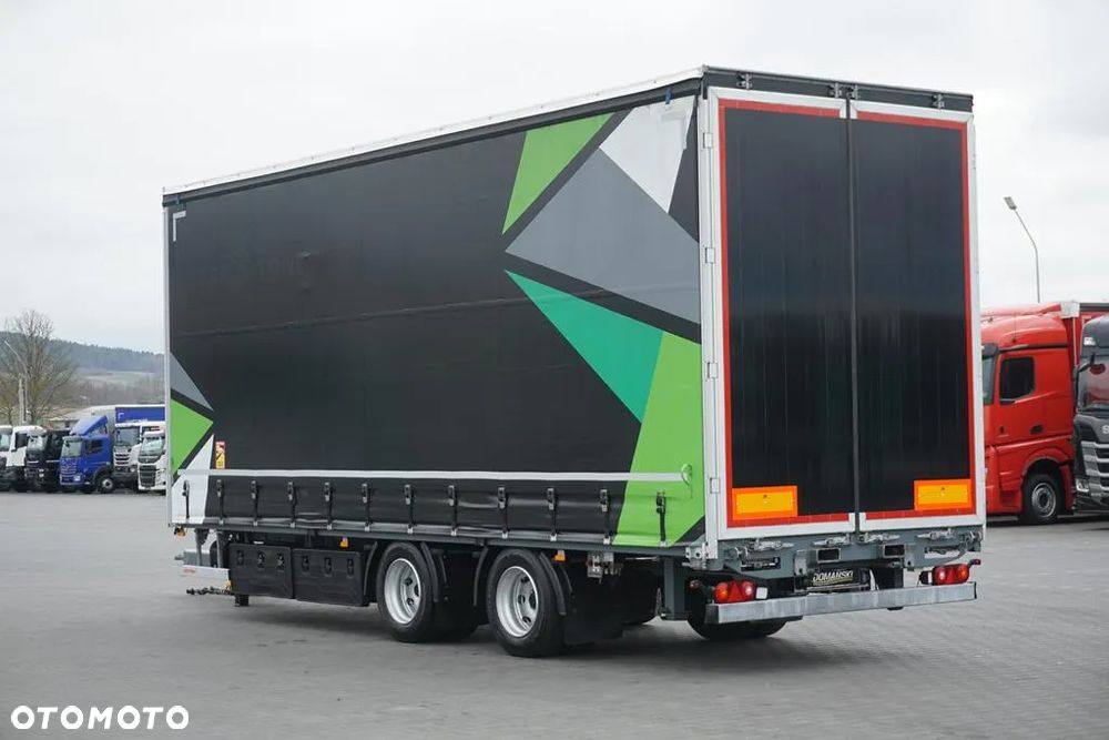 Inny PLANDEX  / TANDEM / PRZEJAZDOWA / DŁ. 7,75 M / OS PODNOSZONA - 6