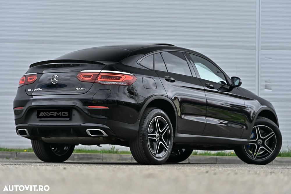 Mercedes-Benz GLC Coupe 350 e 4Matic 7G-TRONIC AMG Line - 12