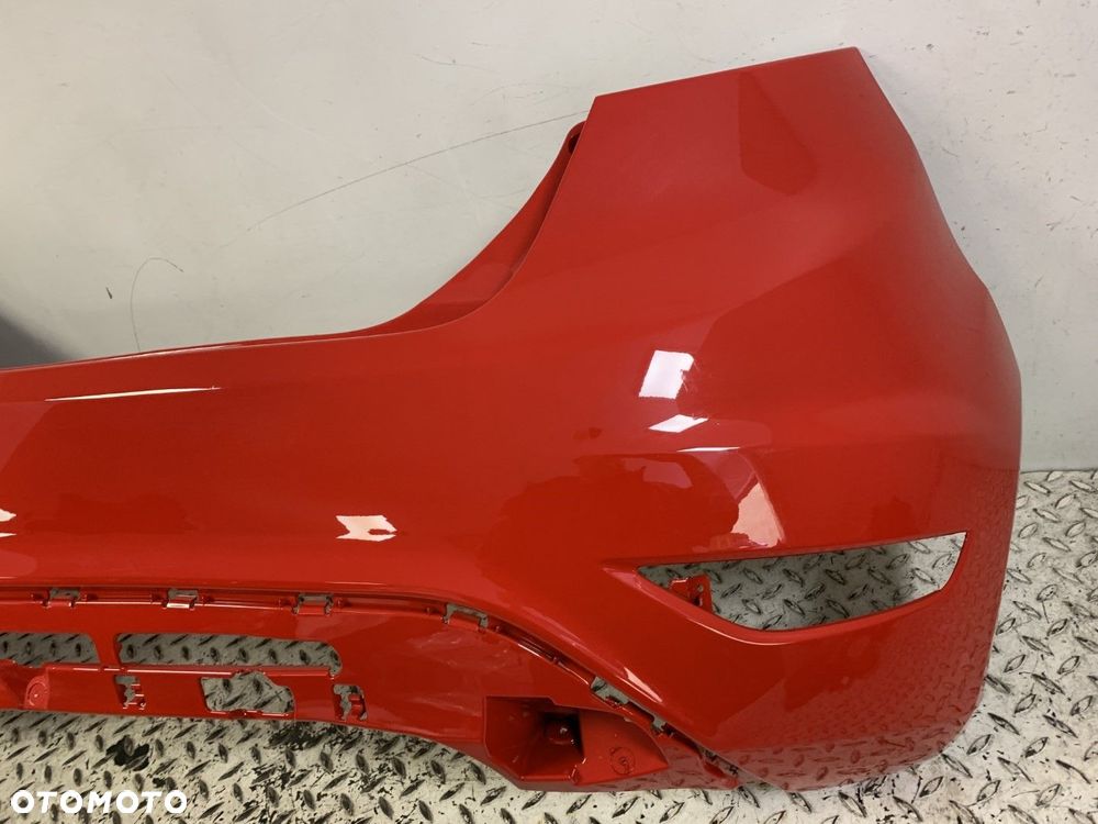 NOWY ORYGINALNY ZDERZAK TYLNY TYŁ KOLOR FORD FIESTA MK7 7 VII 08-17 RACE RED - 4