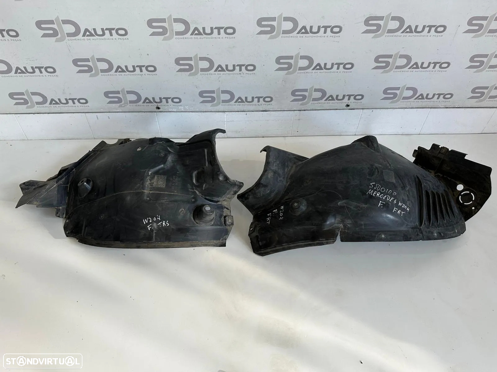 Frente Completa - Mercedes C (W204) - 8