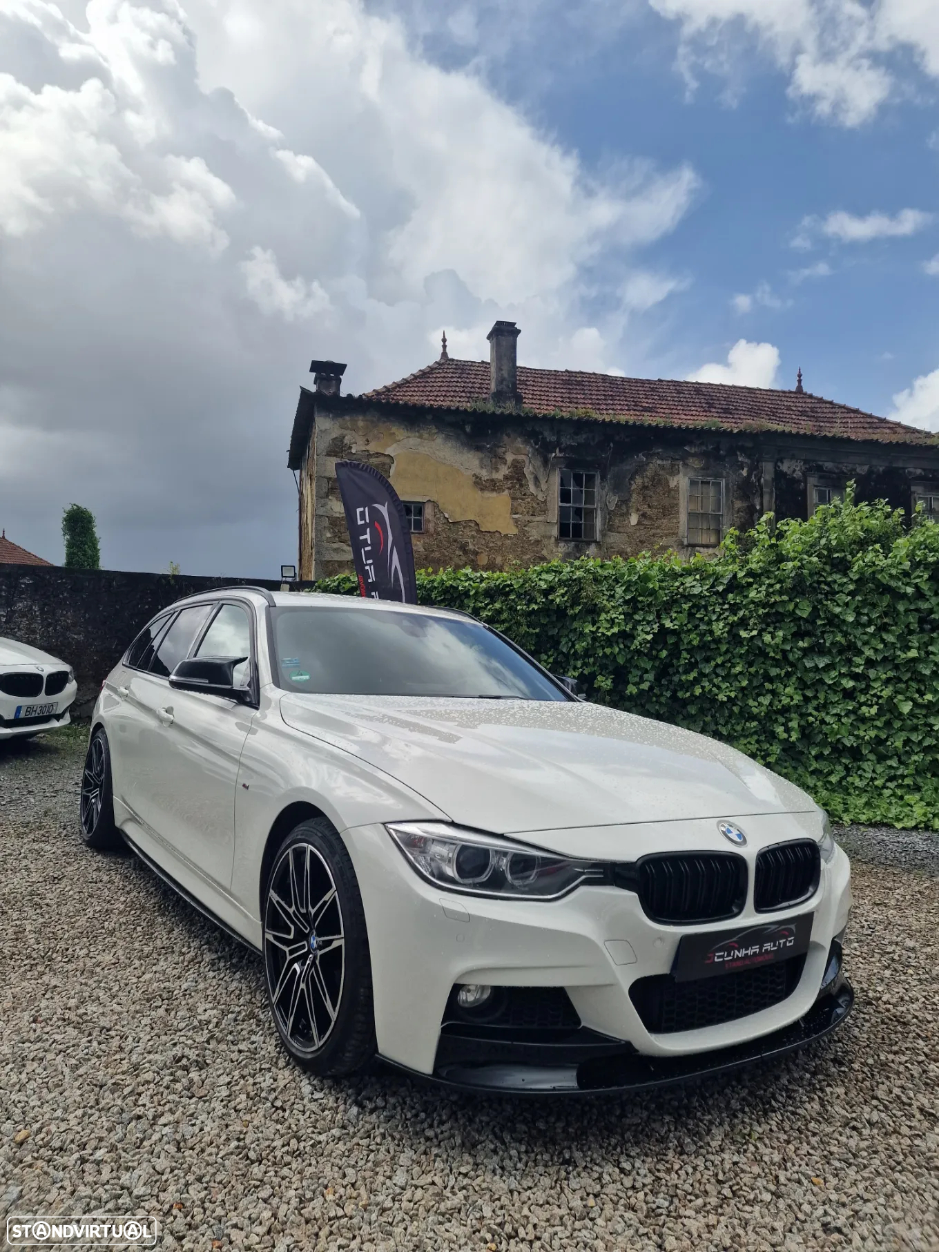 BMW 320 d Touring Auto Pack M - 2