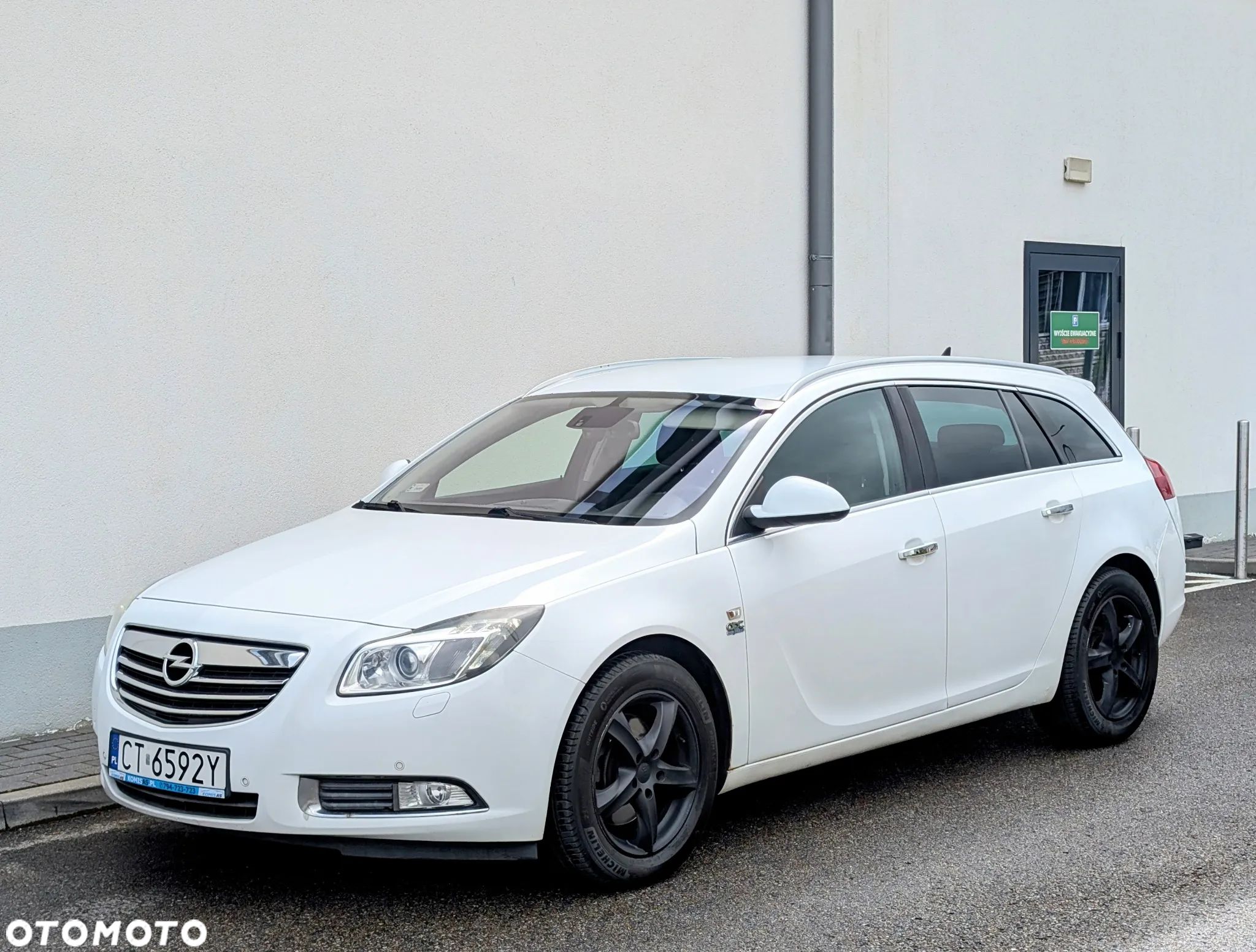 Opel Insignia 2.0 CDTI Sports Tourer Automatik - 1