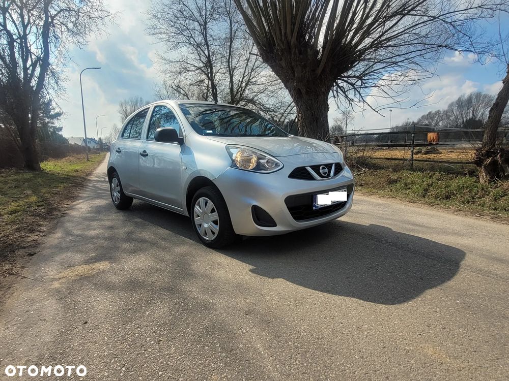 Nissan Micra 1.2 Bild der Frau - 3