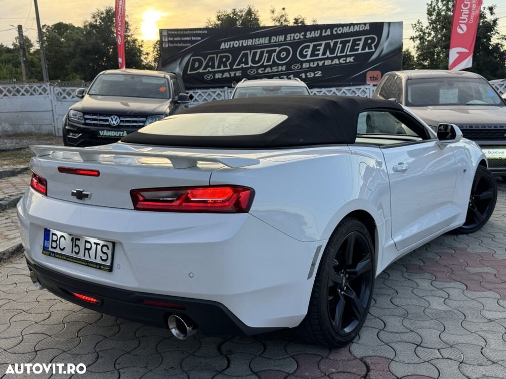 Chevrolet Camaro - 4