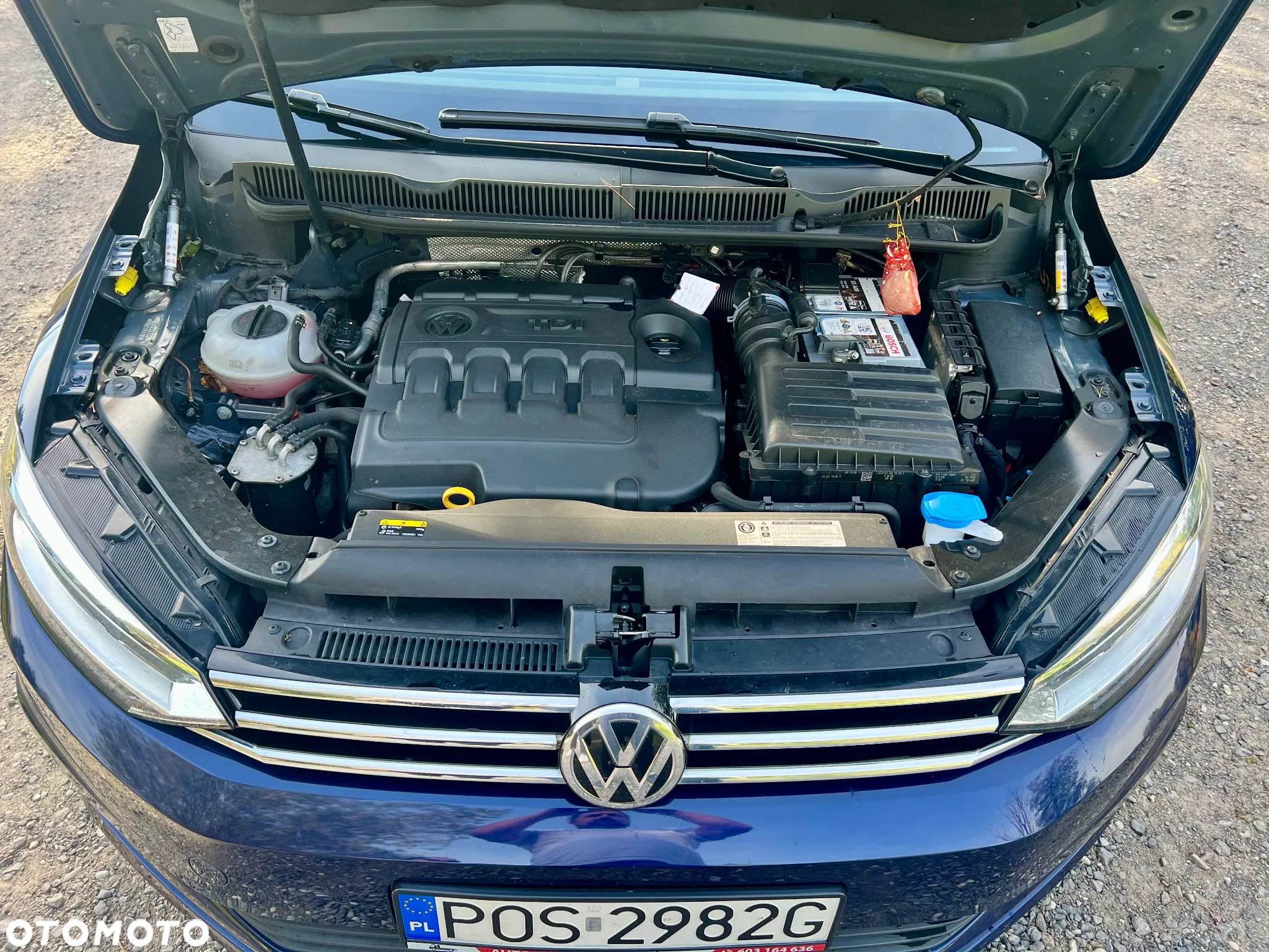Volkswagen Touran 2.0 TDI BMT Highline DSG - 26