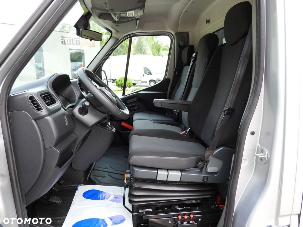Renault MASTER PLANDEKA 10 PALET TEMPOMAT NAWIGACJA LEDY PNEUMATYKA KLIMATYZACJA  165KM - 27