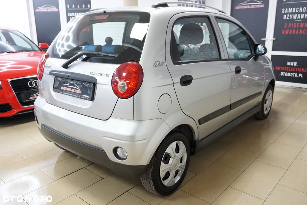 Chevrolet Matiz - 10