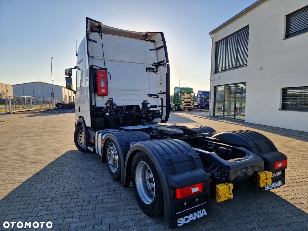 Scania R410/ 2019r/ 6x2 PUSCHER/ ZAWIESZENIE FULL PODUSZKA/ KLIMA POSTOJOWA/ SERWIS NIEMCY - 4