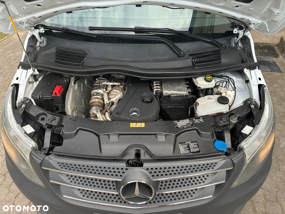 Mercedes-Benz Vito 114 Cdi MIXTO 5 Osób EXTRA Long L3 AUTOMAT 9G-Tronic Brygadówka Salon PL 2021r. - 37