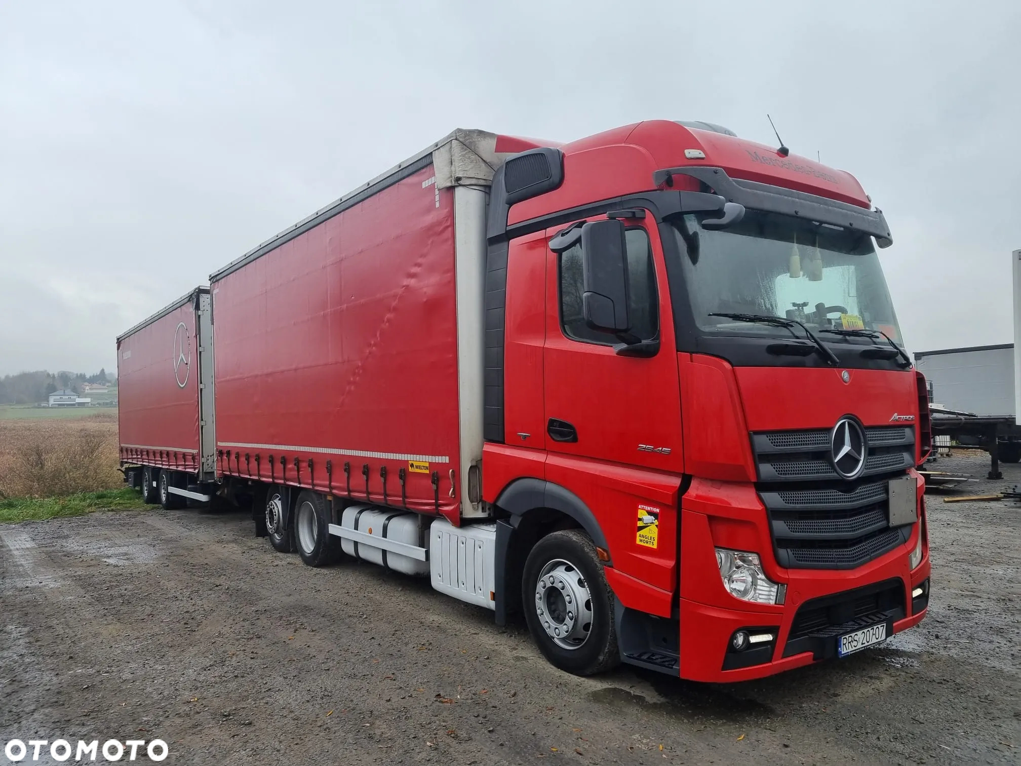 Mercedes-Benz Actros 2545 - 2