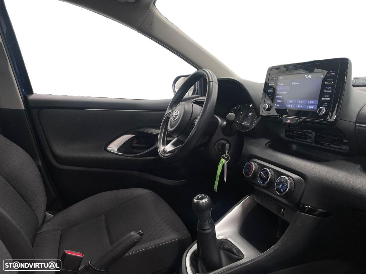 Toyota Yaris 1.0 VVT-i Comfort Plus - 3