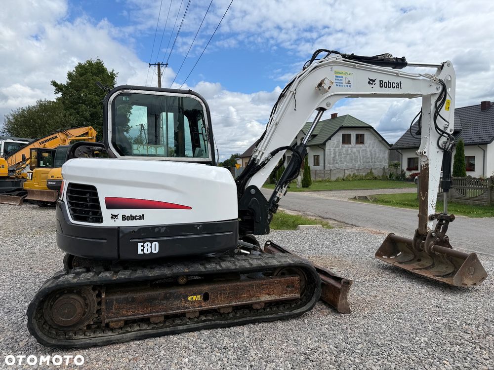 Bobcat E80 - 5