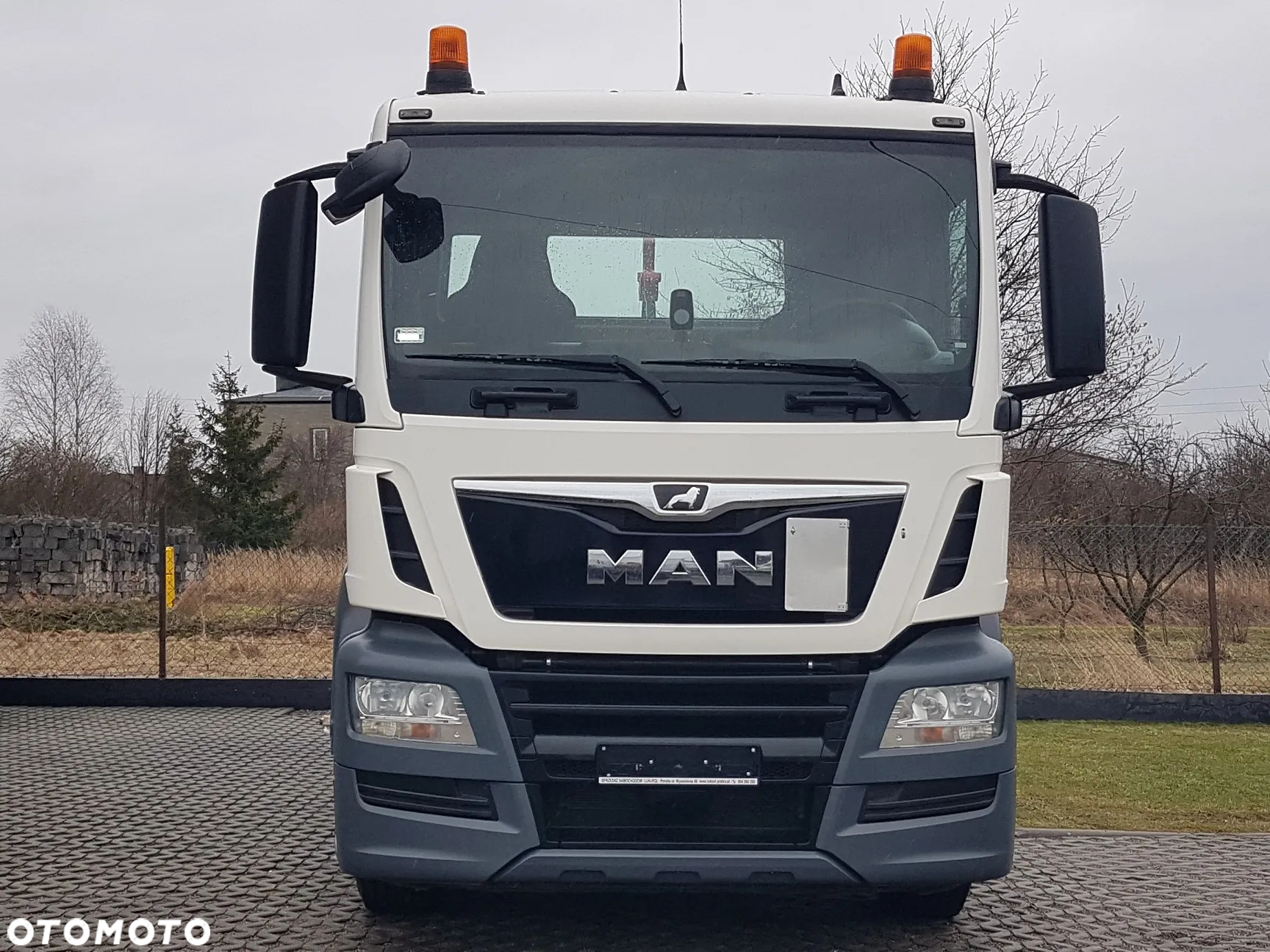 MAN TGS 26.420 E6 HAKOWIEC HS20 6x2 3-OSIE KLIMA - 21
