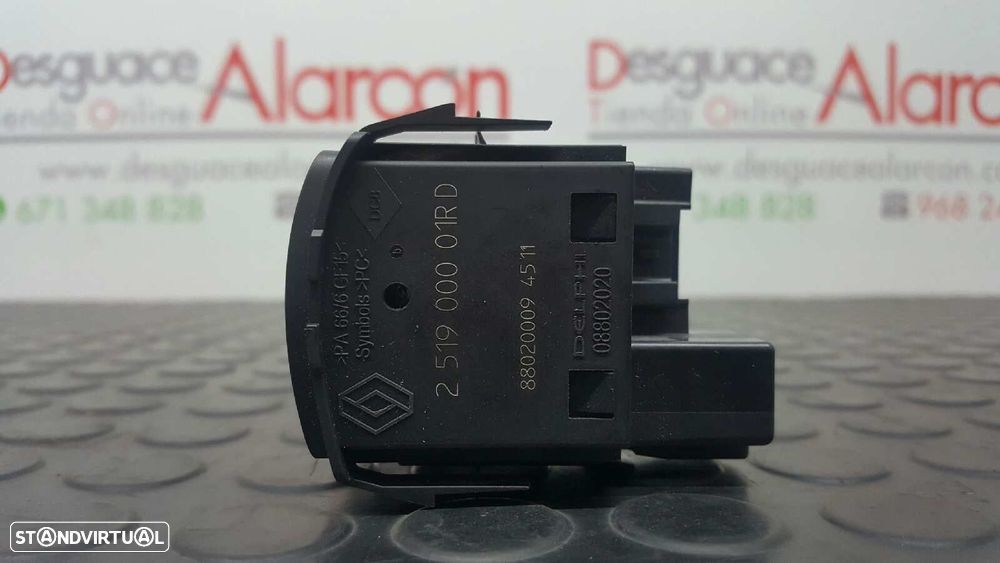 CONTROLE DE AJUSTE DE LUZES RENAULT MEGANE III BERLINA 5 P AUTHENTIQUE - 6