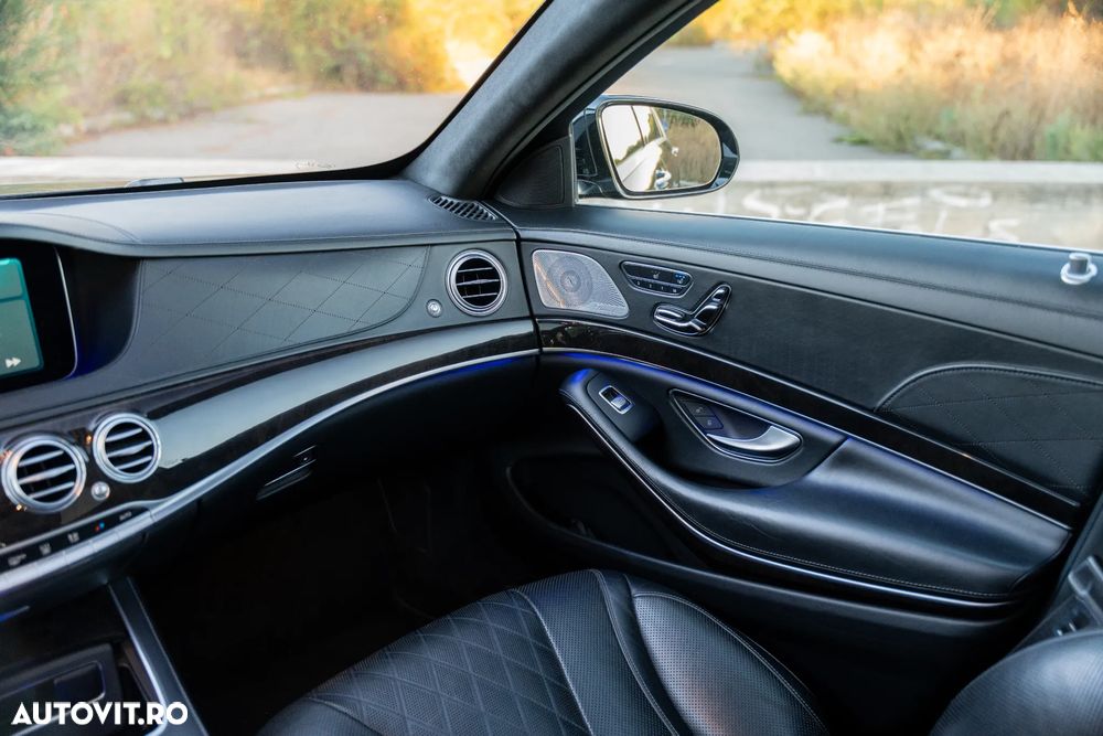 Mercedes-Benz S 450 4MATIC Long Aut. - 18