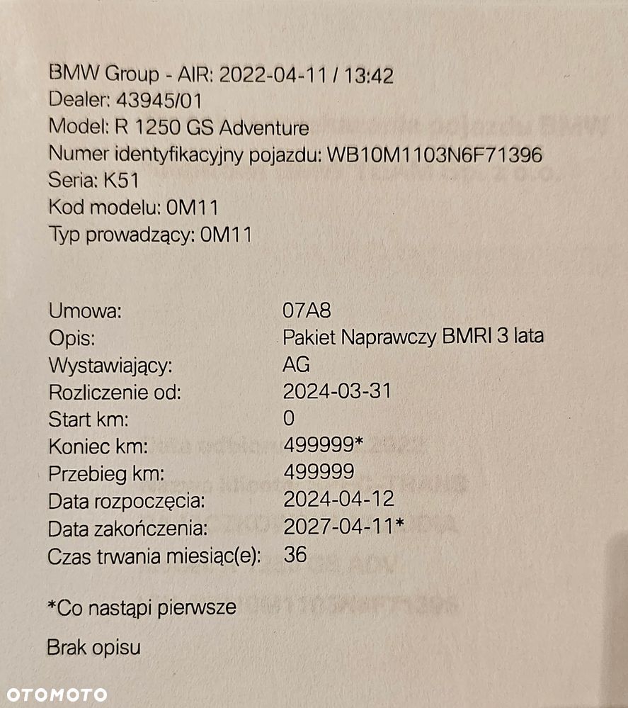 BMW R1250 GS Adventure - 29