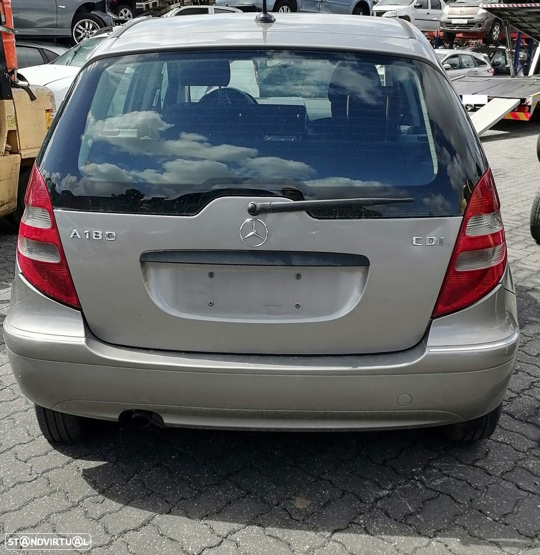 Peças Mercedes-Benz Classe A (W169) - 12