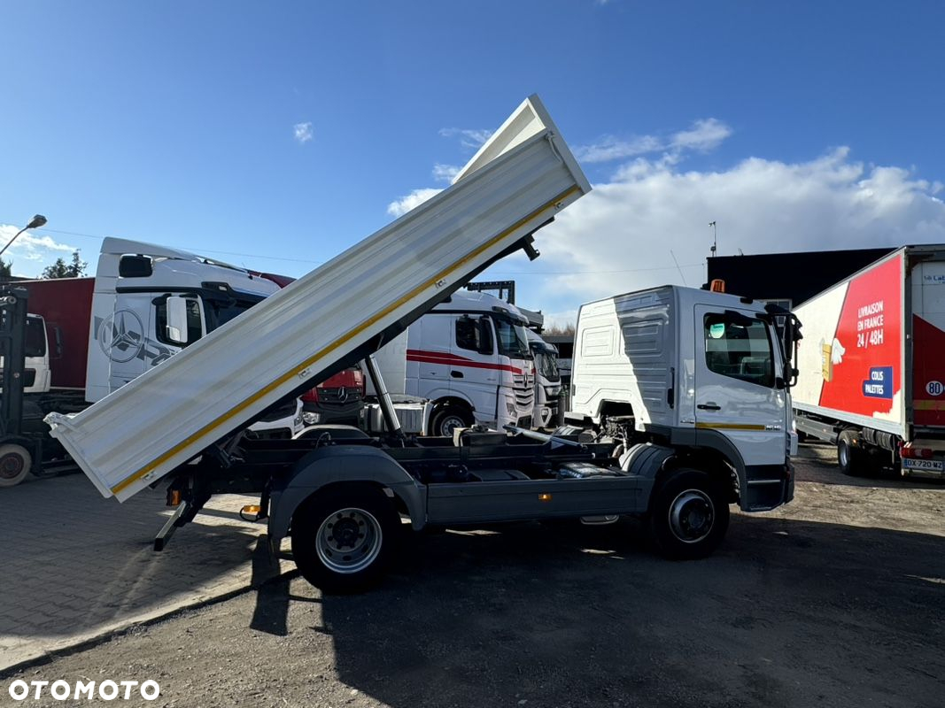 Mercedes-Benz ATEGO 1618 / WYWROTKA 3 Stronna/ - 4