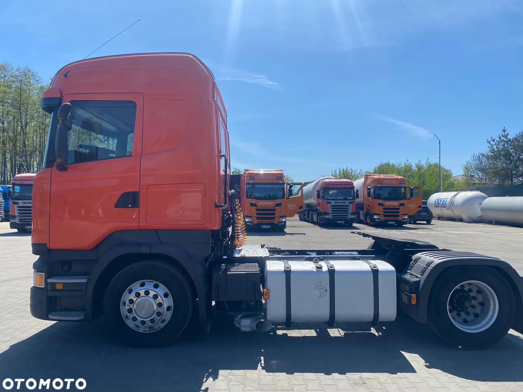 Scania R410 bez EGR, zadbana, retarder, PTO - 3