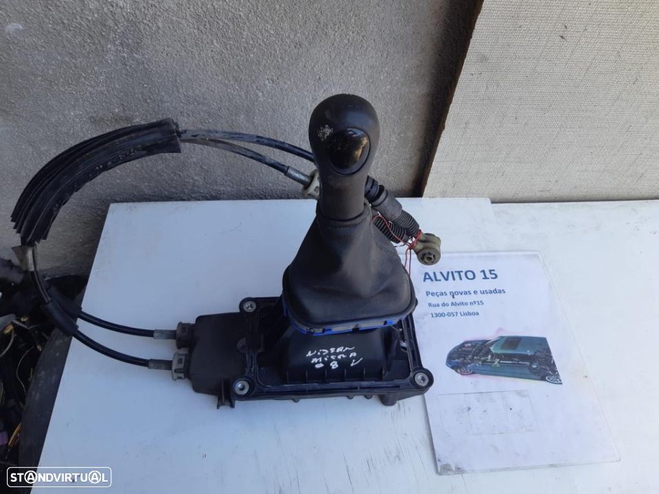 selector de mudanças Nissan Micra 2008 - 1