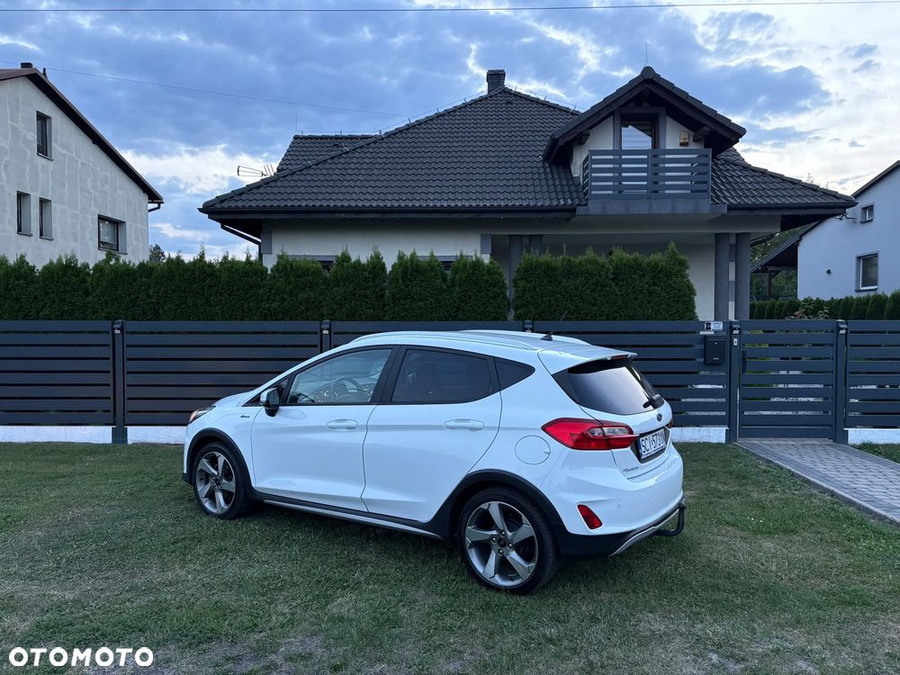 Ford Fiesta 1.0 EcoBoost GPF Active 1 - 2