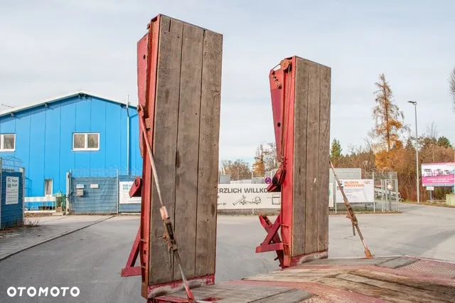 Goldhofer TU 3-24/80 przyczepa niskopodwoziowa z Niemiec - 7