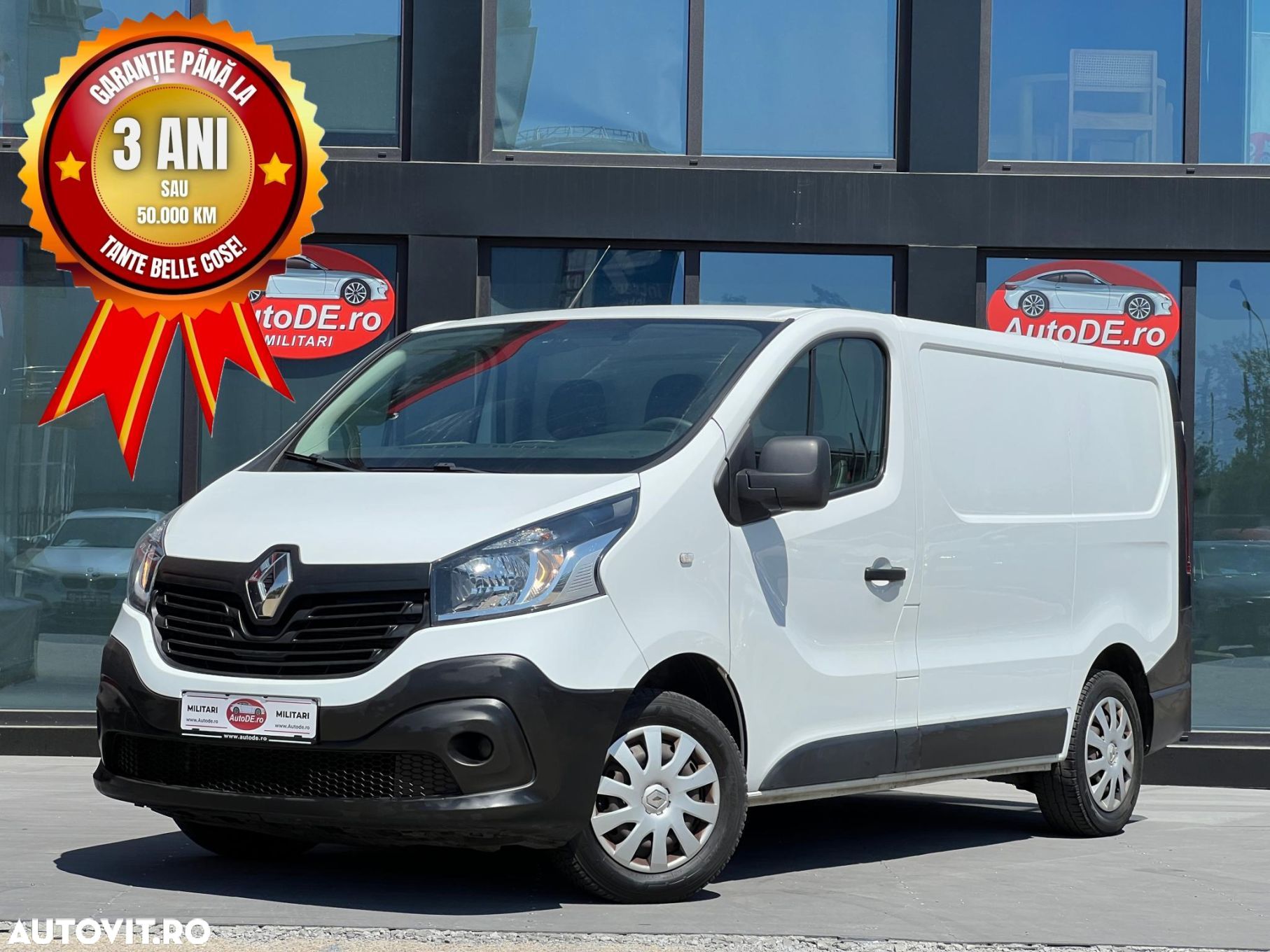 Renault trafic - 1