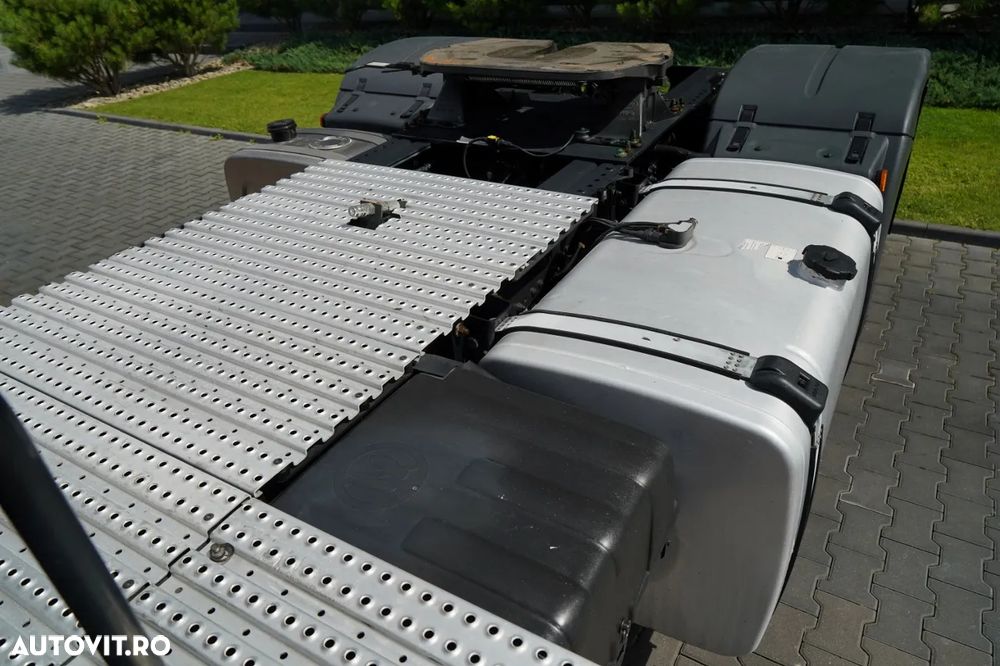 MAN TGS 18.470 / SISTEM HIDRAULIC / I-PARK COOL / RETARDER / CABINĂ JOSĂ / FULL ADR / EURO 6 - 11