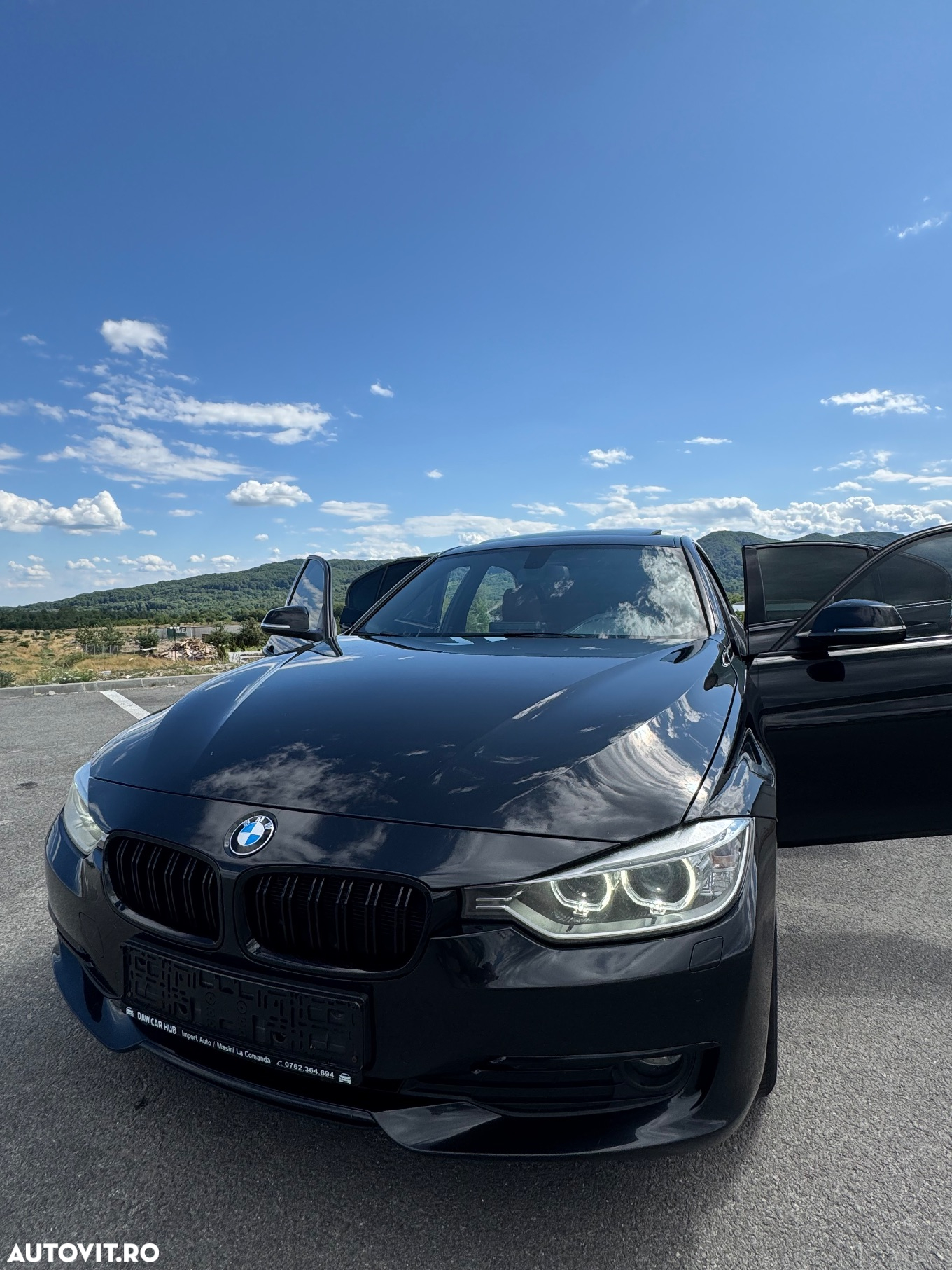 BMW Seria 3 320d Aut. Luxury Line - 6