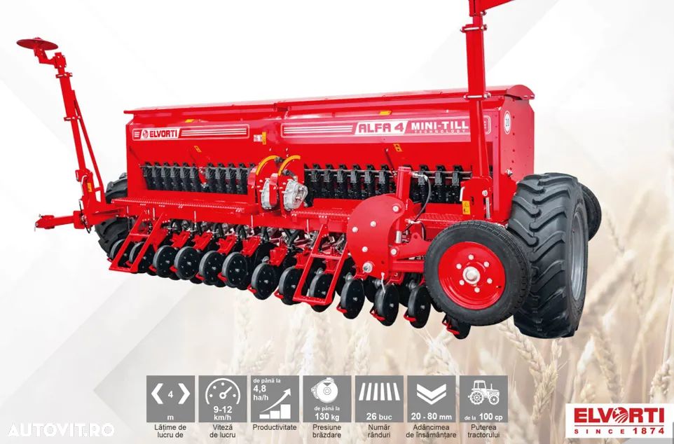 IVAGRO Semanatoare ELVORTI ASTRA 3-4-6 m - 9