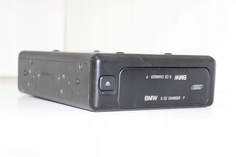 BMW E32 E34 E38 ZMIENIARKA PŁYT CD MAGAZYNEK ZESTAW 8361058 - 5