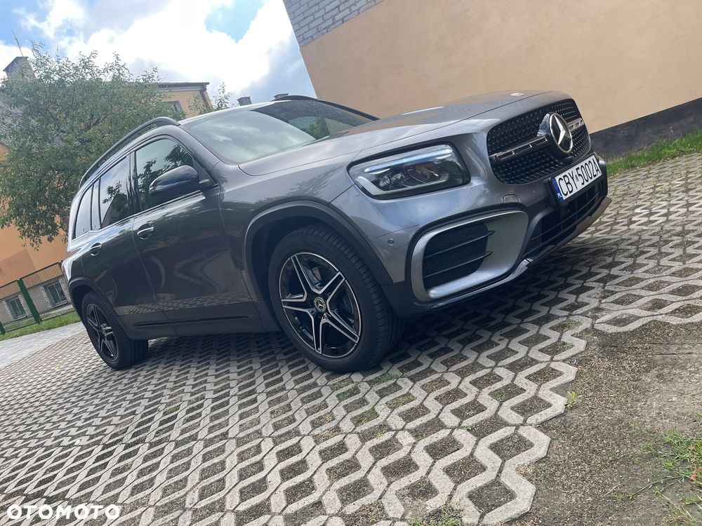 Mercedes-Benz GLB 200 d AMG Line 8G-DCT - 1