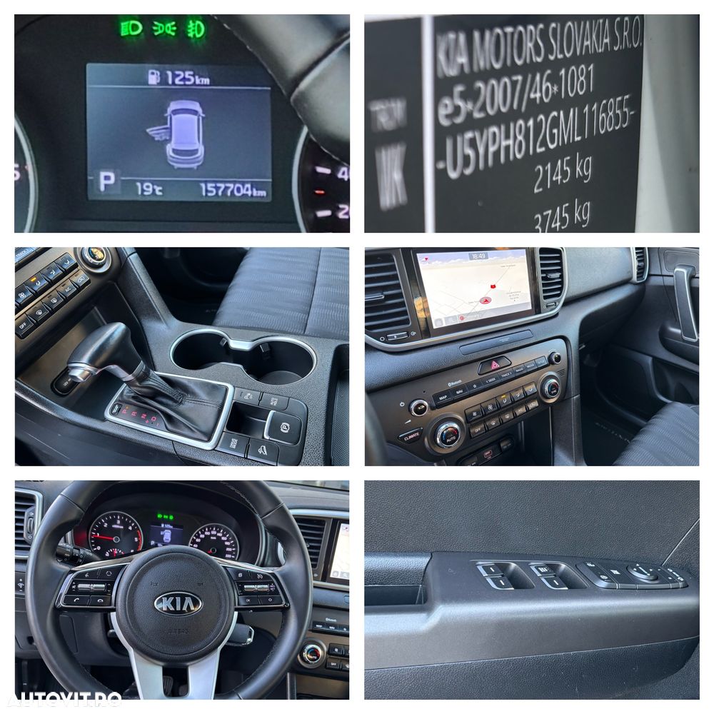 Kia Sportage 1.6 DSL MHEV 7DCT HP 4x2 Classic - 8